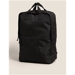 Kids' Plain Water Repellent School Backpack