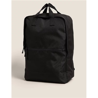 Kids' Plain Water Repellent School Backpack
