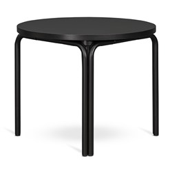 Столик кофейный Ror, Ø50 см, черный