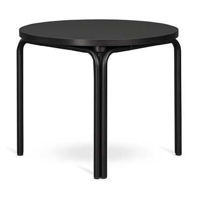 Столик кофейный Ror, Ø50 см, черный