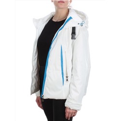 D004 WHITE Куртка демисезонная женская (100 гр. синтепон)