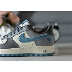 Необычные Nike Air Force из натуральной кожи