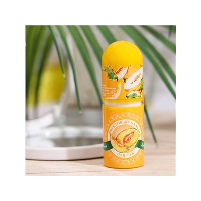 Фруктовый бальзам для губ, дыня, 3.8 г
