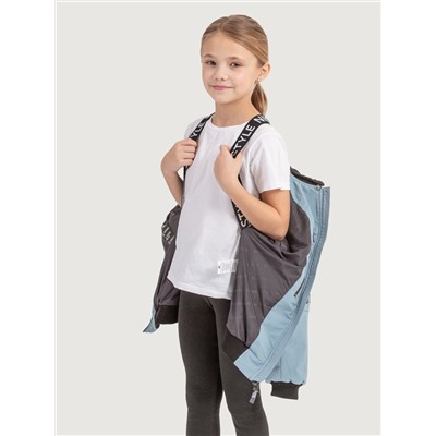 Куртка утеплённая для девочки NIKASTYLE 4м4225 Эвкалипт