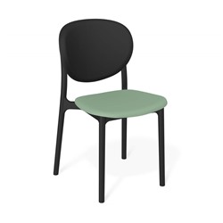Стул SHT-S180
                        чёрный / нежно-мятный / чёрный