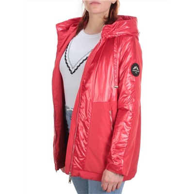 GWC21089P RED Куртка демисезонная женская (100 гр. синтепон) PURELIFE