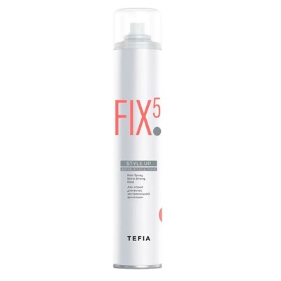 Лак-спрей для волос экстрасильной фиксации, Hair Spray Extra Strong Hold, Style.Up, TEFIA, 450 мл