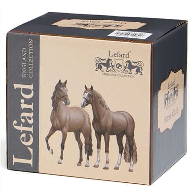 КРУЖКА LEFARD "HORSE CLUB" 400 МЛ (КОР=48ШТ.)