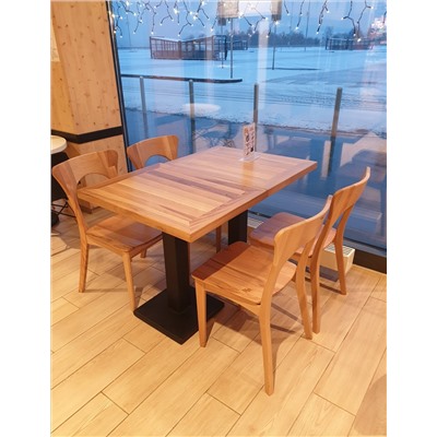 Деревянный стул SHT-S63 из бука
                        прозрачный лак / бук