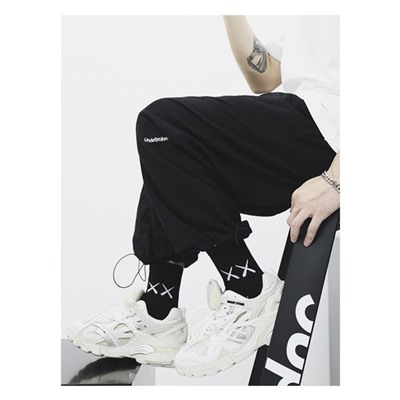 Sports brand knee socks for men and women, European style, mid-length