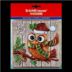 Наклейка ErichKrause® Decor Совенок 18х23см 46714 разноцветный Подробнее