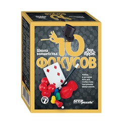 Игра Школа волшебства. "10 фокусов" (чёрный )