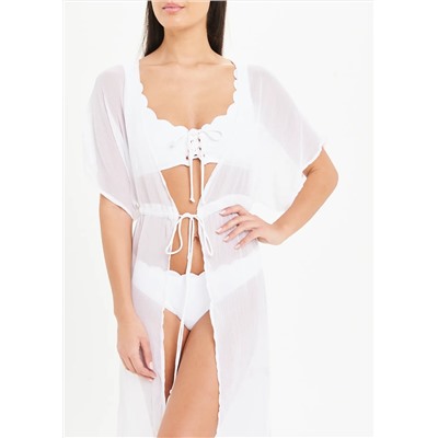 Sheer Beach Kimono