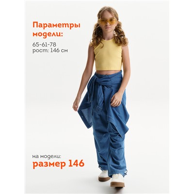 Майка (модель "топ") для девочек