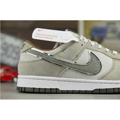 Nike Dunk Low Retro из натуральной замши и кожи