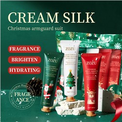 Набор кремов для рук ZOZU (новогодняя серия), 5шт*30 гр