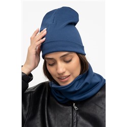 Шапка 25-608L11 т.синий1