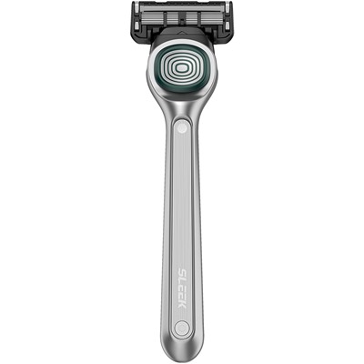 Станок для бритья DORCO SLEEK (+ 2 кассеты), система с 6 лезвиями, триммером и Технологией Multi-Flex, SXF 2002