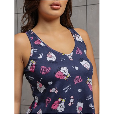 Платье домашнее "Овечки"