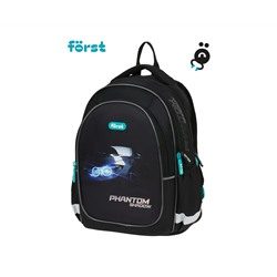 Рюкзак Först F-Cute "Phantom" 37*29*17см, 3 отделения, 2 кармана, эргономичная спинка
