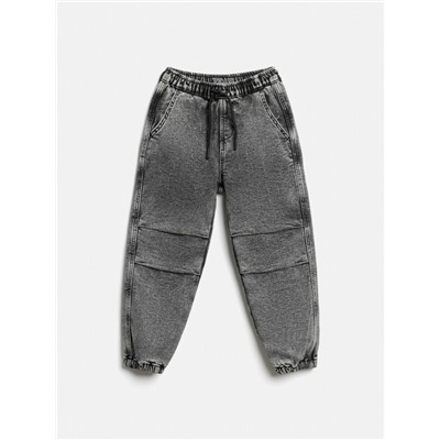 Брюки джинсовые (утепленные) детские для мальчиков Abrams