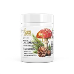 Крем-мазь живица с мухомором, пластик, 100 мл, "Монастырская лавка"