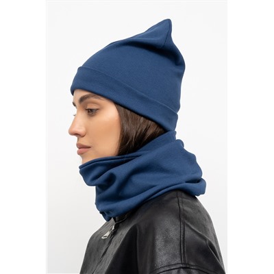 Шапка 25-608L11 т.кобальт