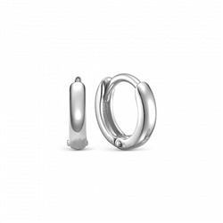 Серьги родированные серебро 925*