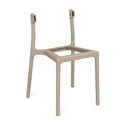 Стул SHT-S180
                        капучино / черный / капучино