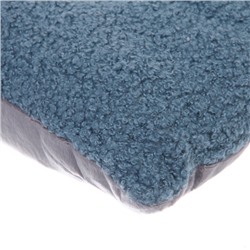 Сидушка на стул "SOFT" 40*40 см, цвет синий