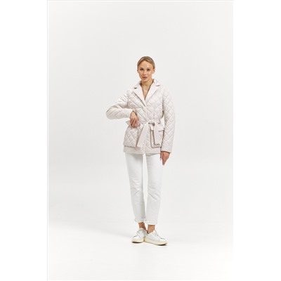 Куртка женская демисезонная 26230/б (айвори)