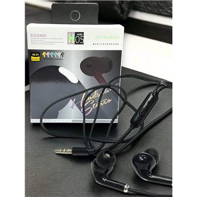 Наушники универсальные с микрофоном модель 8