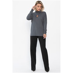 Джемпер Тринити (графит) Б14242-1М