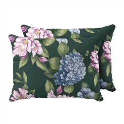 Набор наволочек Самойловский Текстиль 50/70 / Роскошный сад