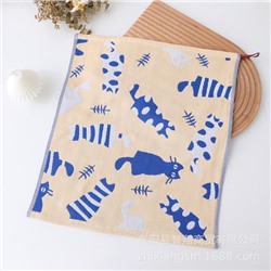 Demi-season towel, gauze soft scarf, wholesale