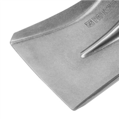 Лопата совковая, 225х295, углубленная, рессорная сталь, 0,9 кг, без черенка, LUXE// Palisad