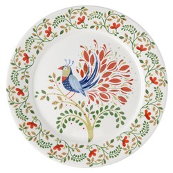 Тарелка Fantail Bird из коллекции Birds of Paradise, Ø28 см