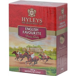 HYLEYS. Английский Фаворит 100 гр. карт.пачка