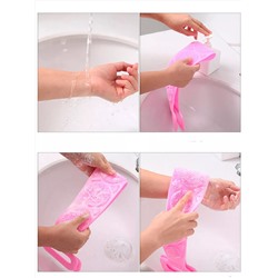 Мочалка силиконовая 83341