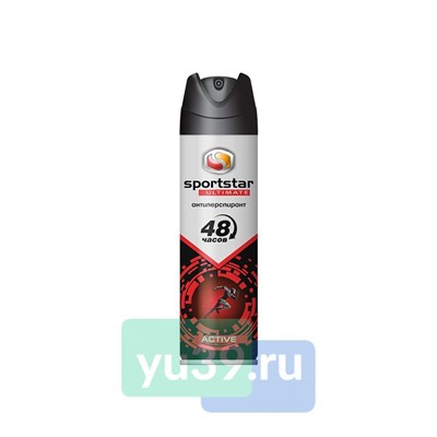 Антиперспирант SPORT STAR Active мужской, 150 мл