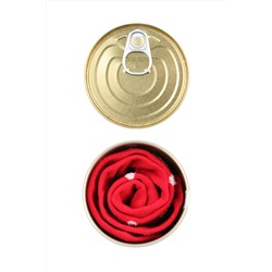 Носки женские в банке GL790 Новогодние носочки