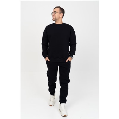 Джемпер мужской 22-419M17-WB черный