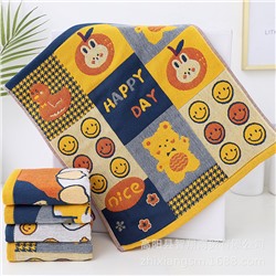 New Kakalong series gauze square scarf Korea soft absorbent kitchen hand wipe towel factory price wholesale