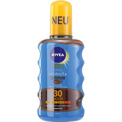NIVEA SUN Масло для загара Protect и Bronze LSF 30, 200 мл