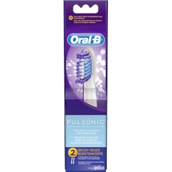 Oral-B Насадки для электрической зубной щетки Pulsonic, 2 шт