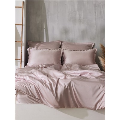 Пододеяльник SL Home Tencel 150*220 см , цв. пудра