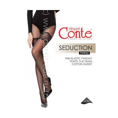 Колготки женские Fantasy Seduction Conte Дроп