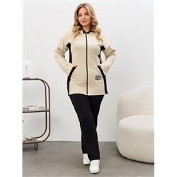 Женский костюм с брюками 2146/3 / Экрю