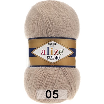 Пряжа Alize Angora Real 40