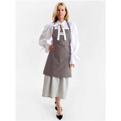 Фартук Этель Kitchen 60х70 см, цв. серый, 100% хл, саржа 220 г/м2